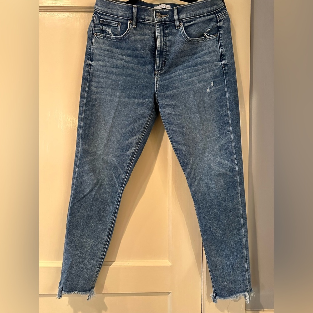 Loft Ladies Jeans, size 30/10